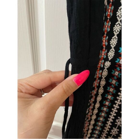 Sundance Embroidered Dress Size Small - Picture 5 of 8